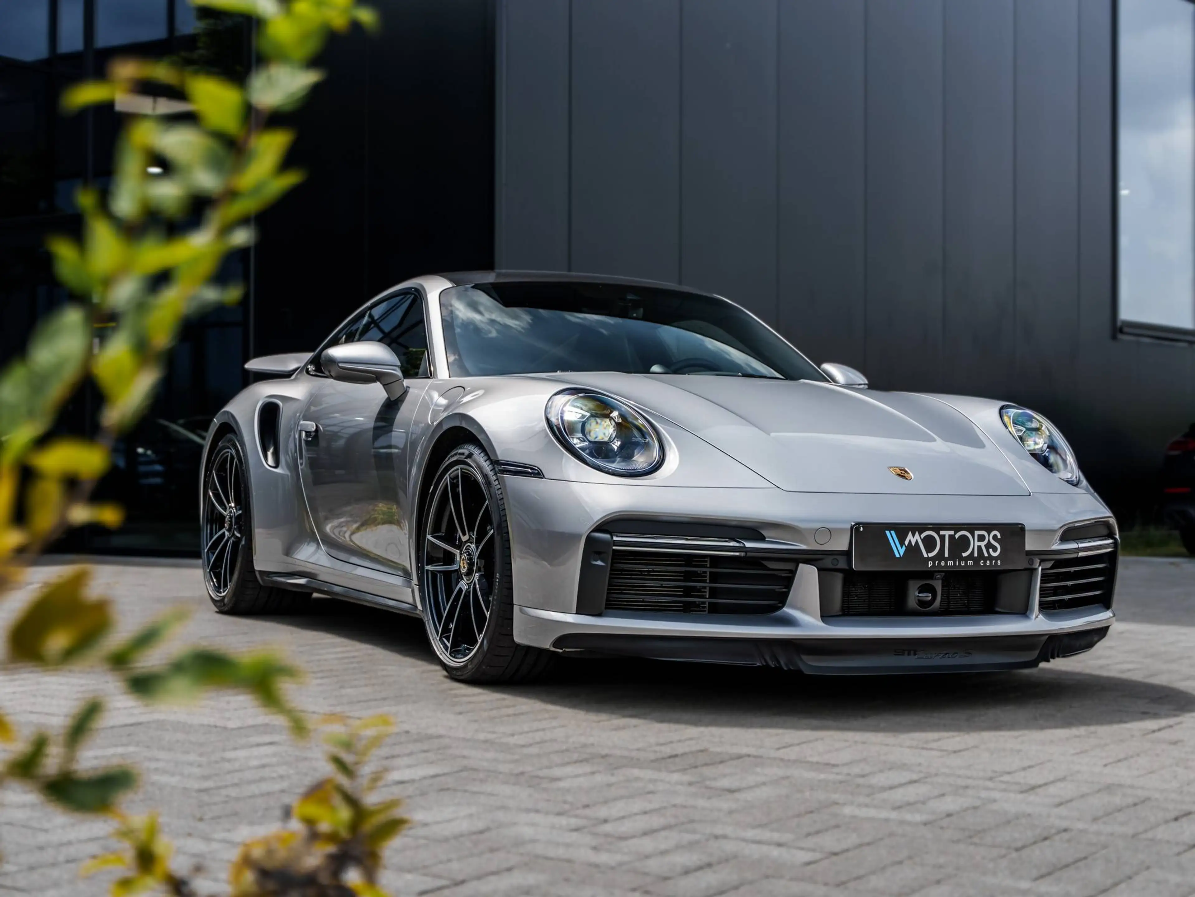 Porsche 911 992 Turbo S - PCCB -  ACC - Carbon dak - Sportuitlaat - Achterasbesturing - Surround View - — photo 6