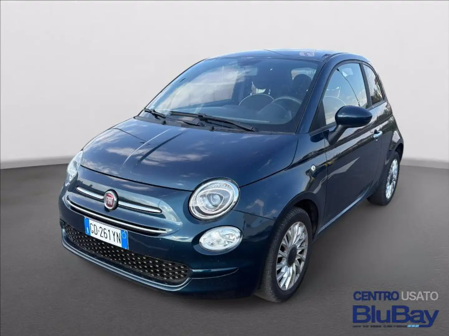 Fiat 500 1.0 Hybrid Lounge Gris - 1