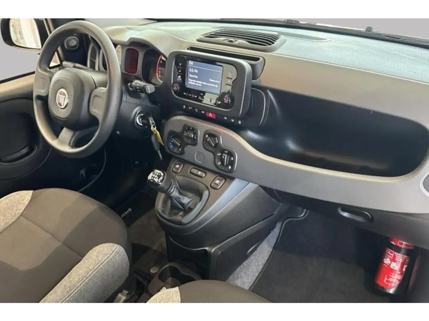 Fiat Panda City Life HYBRID Gris - 2