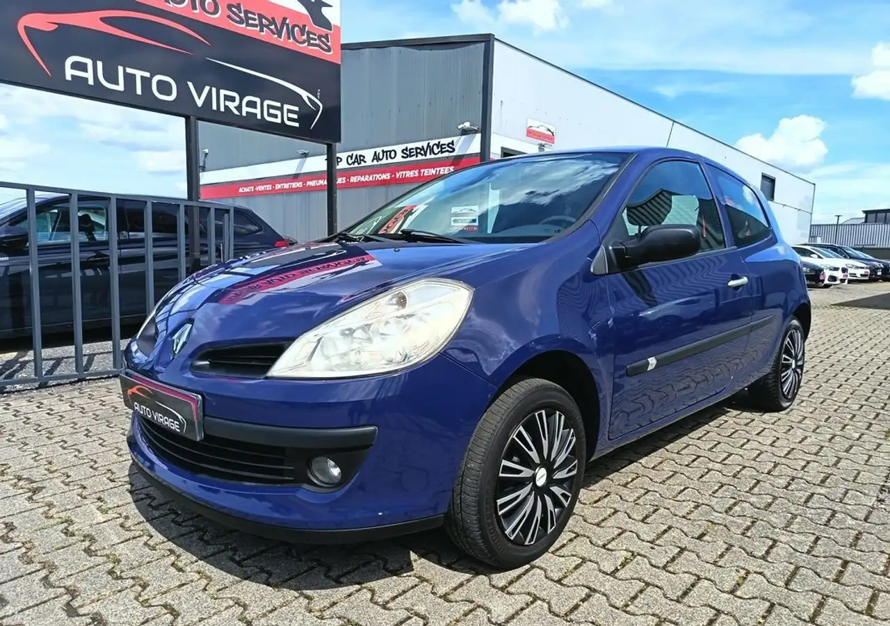Renault Clio 3 1.2 16v 75ch 102500 kms Garantie 12m