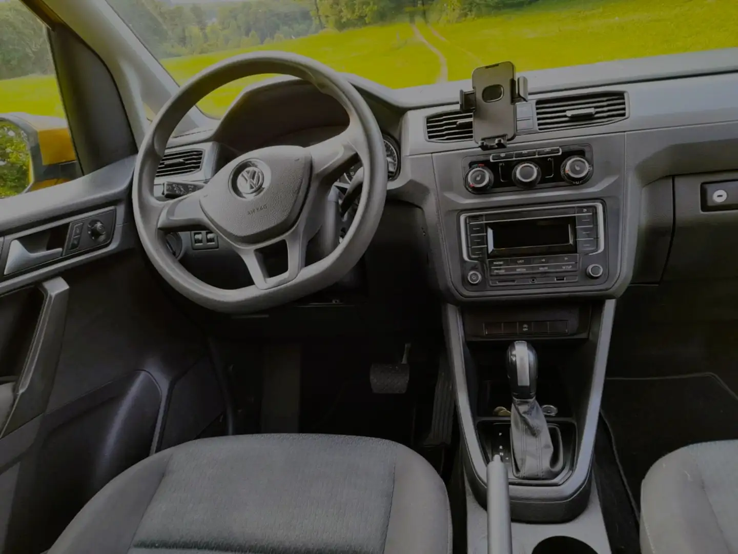 Volkswagen Caddy Caddy 2.0 TDI (5-Si.) DSG Trendline Gelb - 2