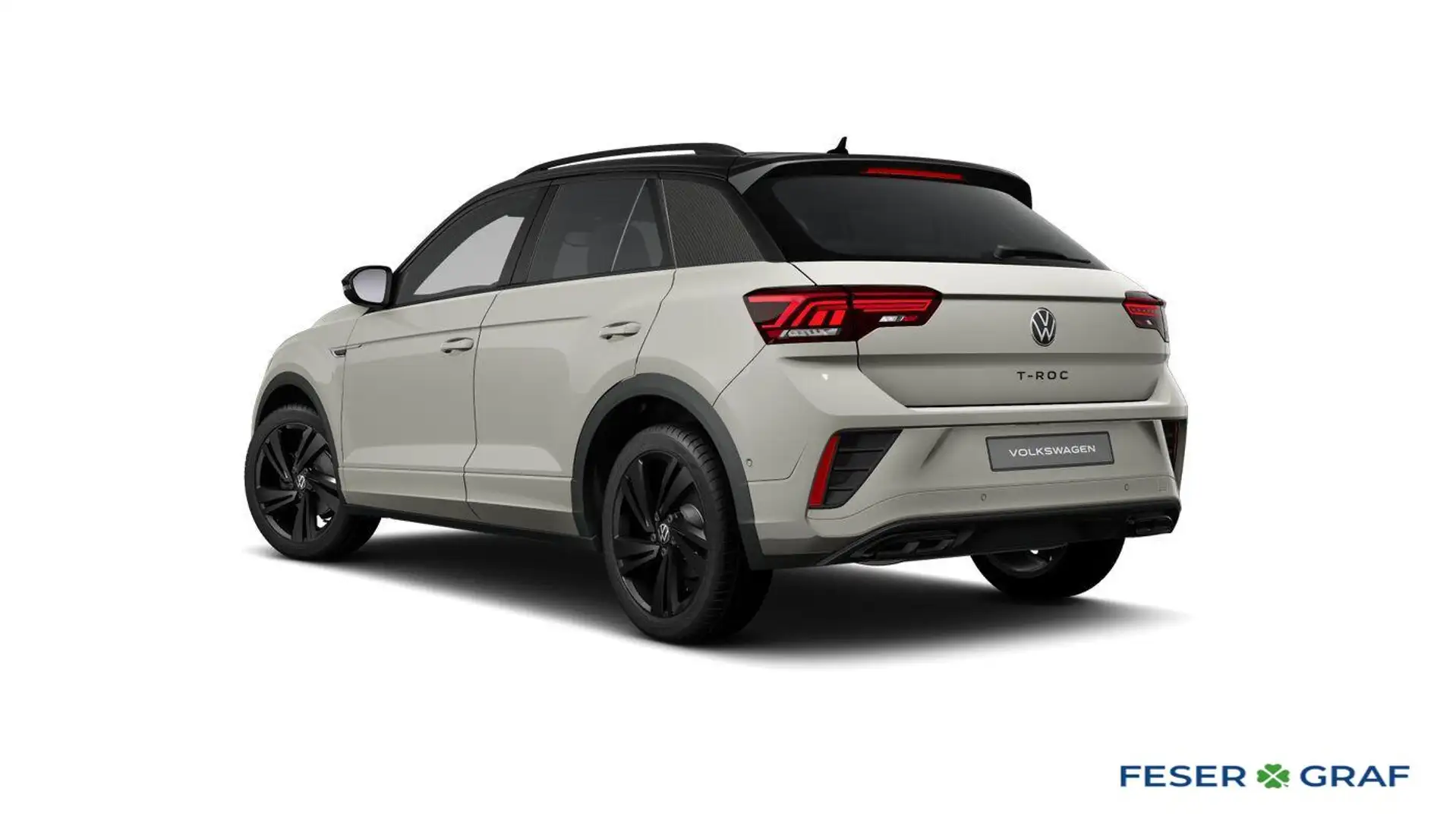 Volkswagen T-Roc R-Line 1.0 l TSI OPF 85 kW (116 PS) 6-Gang Grau - 2