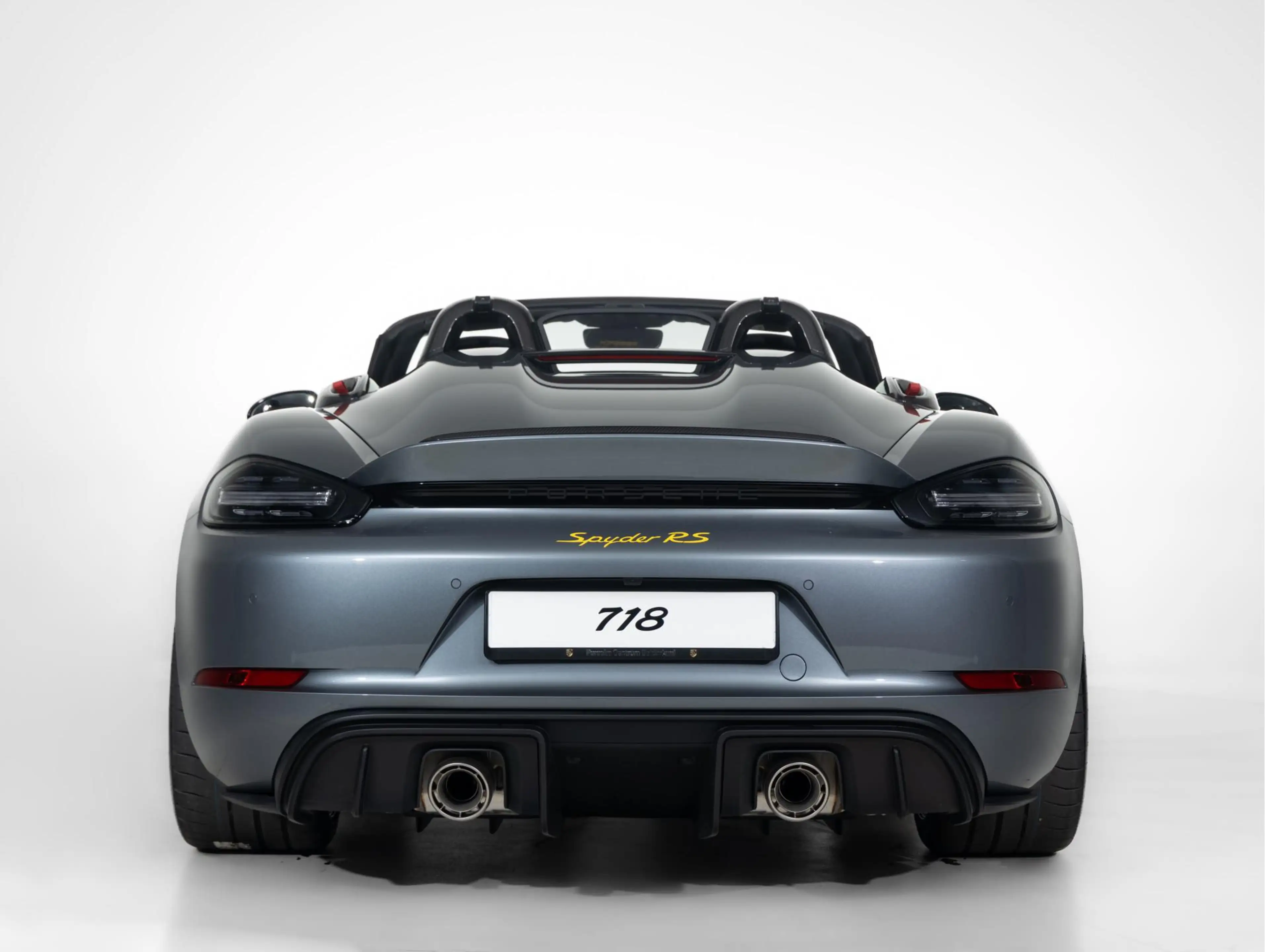 Porsche 718 Spyder RS — photo 14