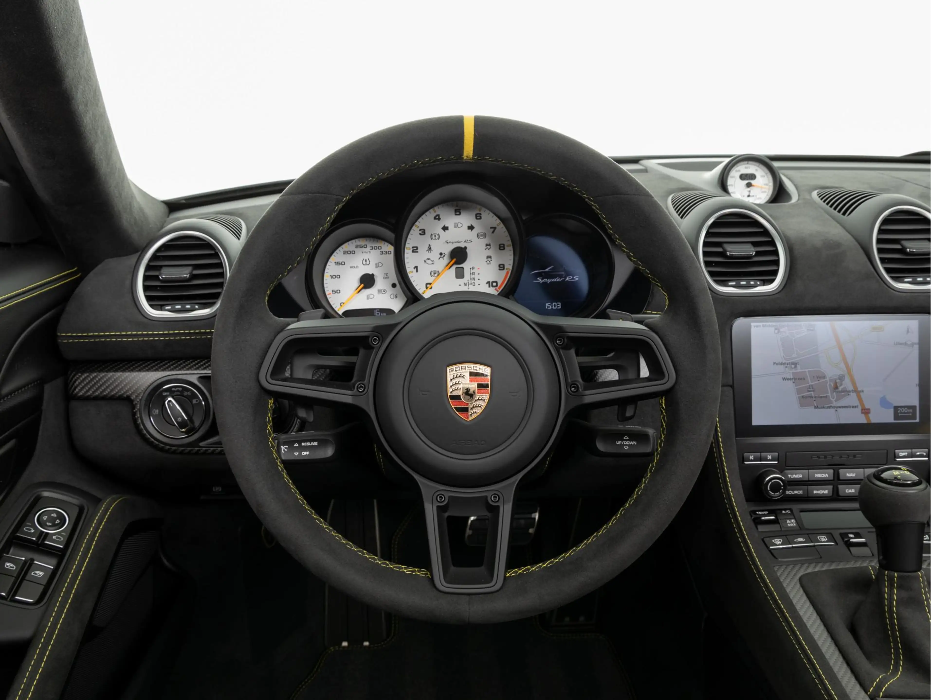 Porsche 718 Spyder RS — photo 9