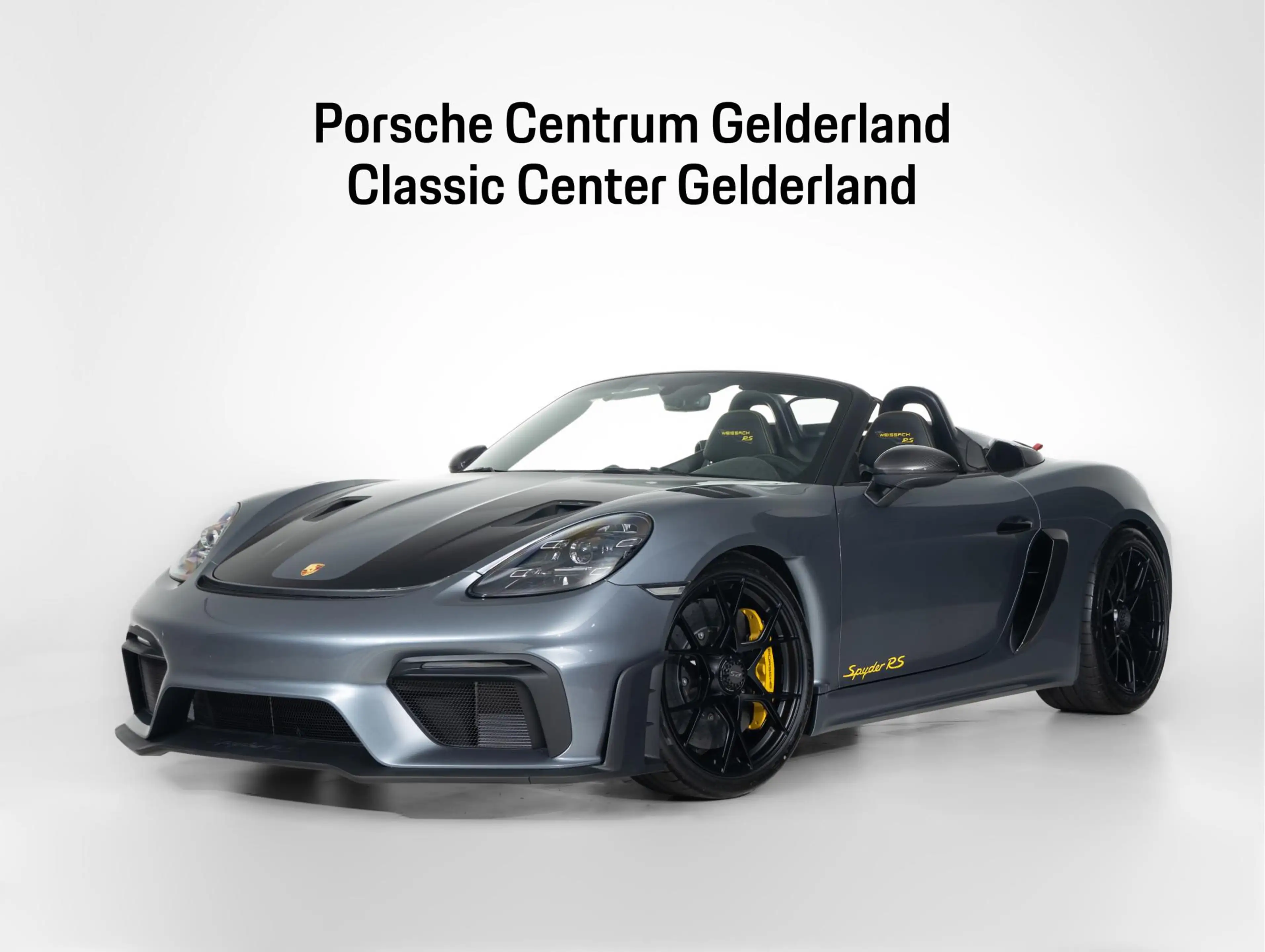 Porsche 718 Spyder RS