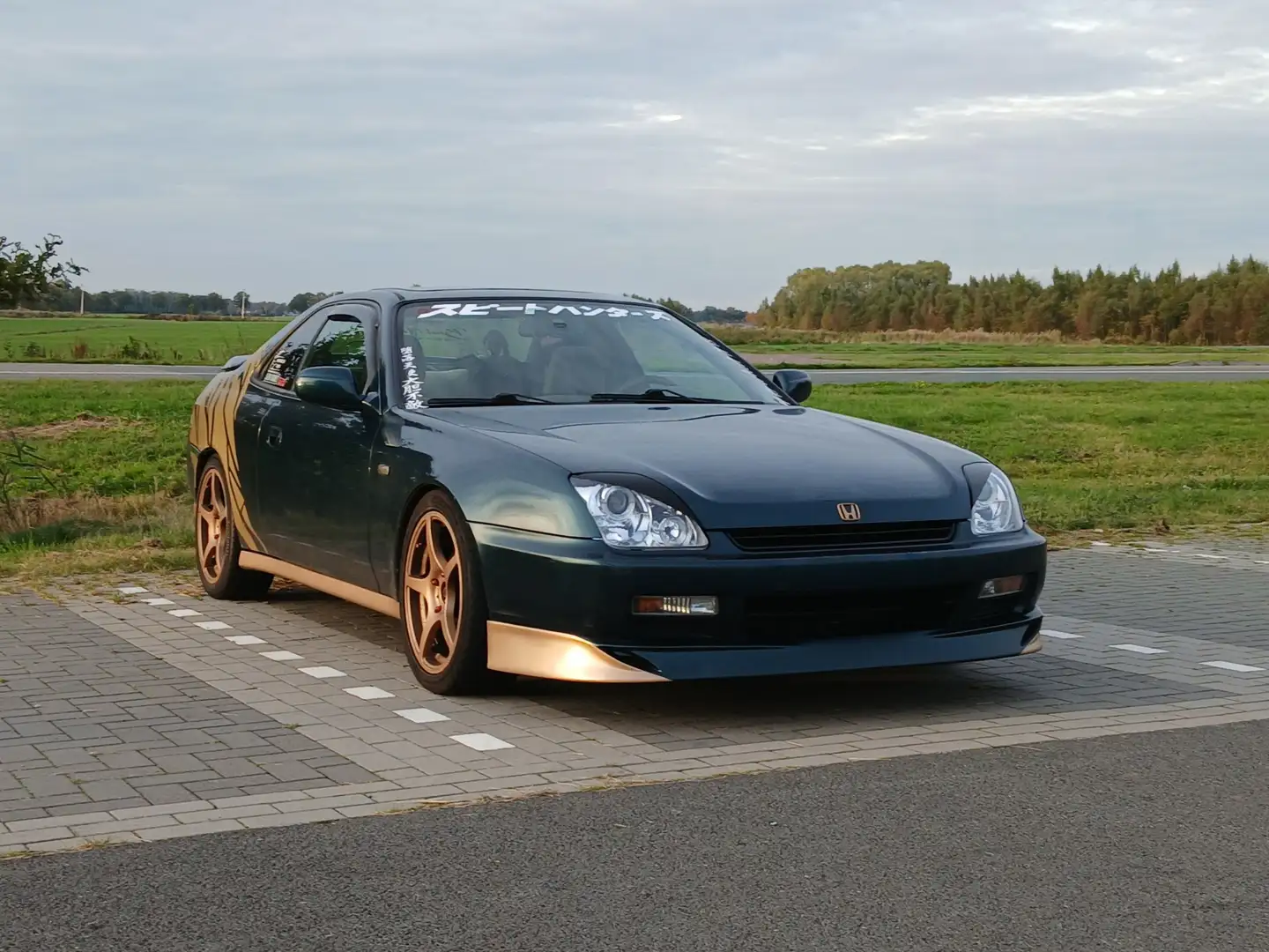 Honda Prelude 2.0i semi aut Yeşil - 2