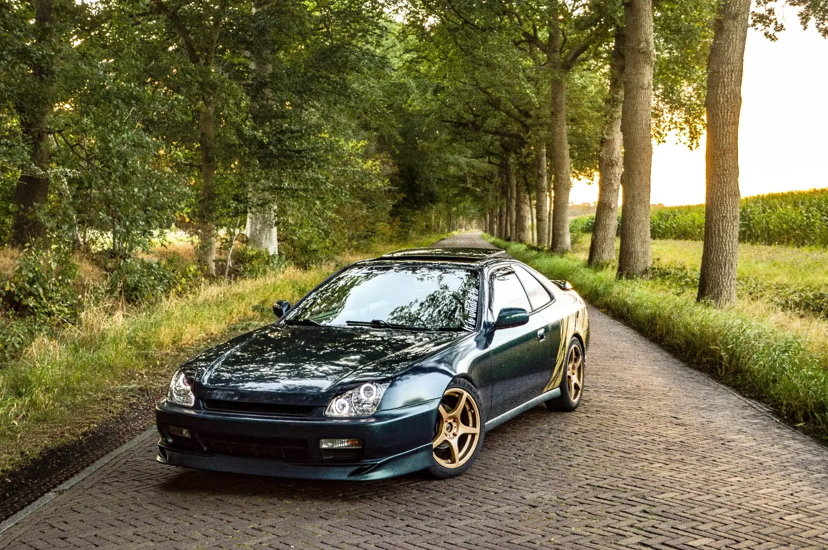 Honda Prelude 2.0i semi aut Yeşil - 1