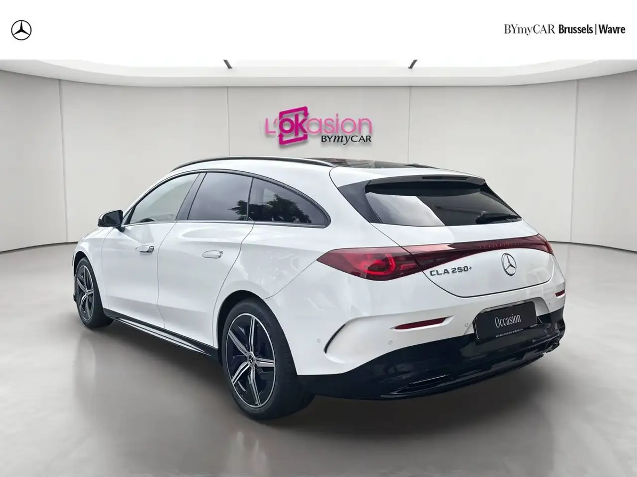 Mercedes-Benz CLA Electric Shooting Brake 85.5 kWh 250 AMG Line, миниатюра 6