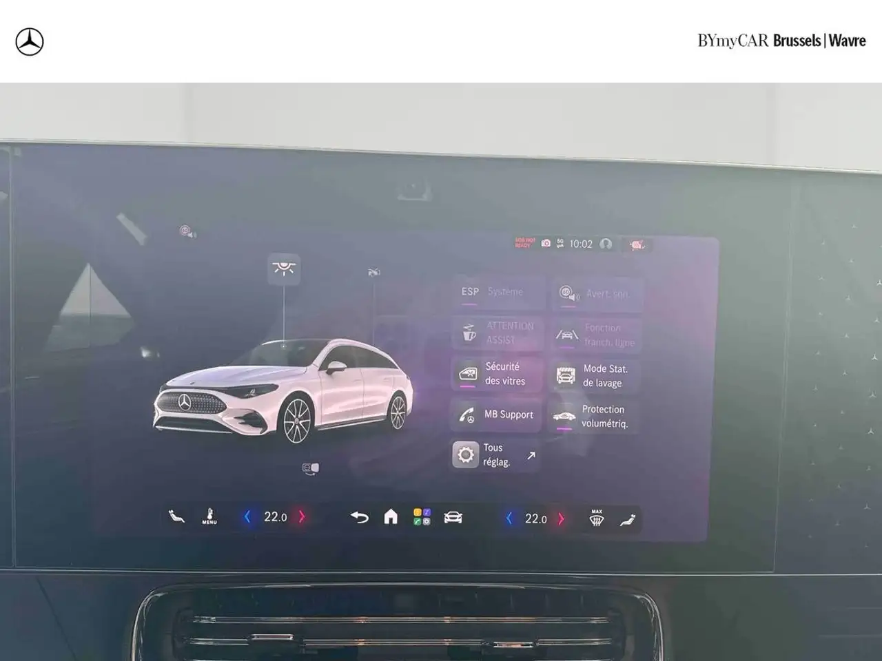 Mercedes-Benz CLA Electric Shooting Brake 85.5 kWh 250 AMG Line, миниатюра 16