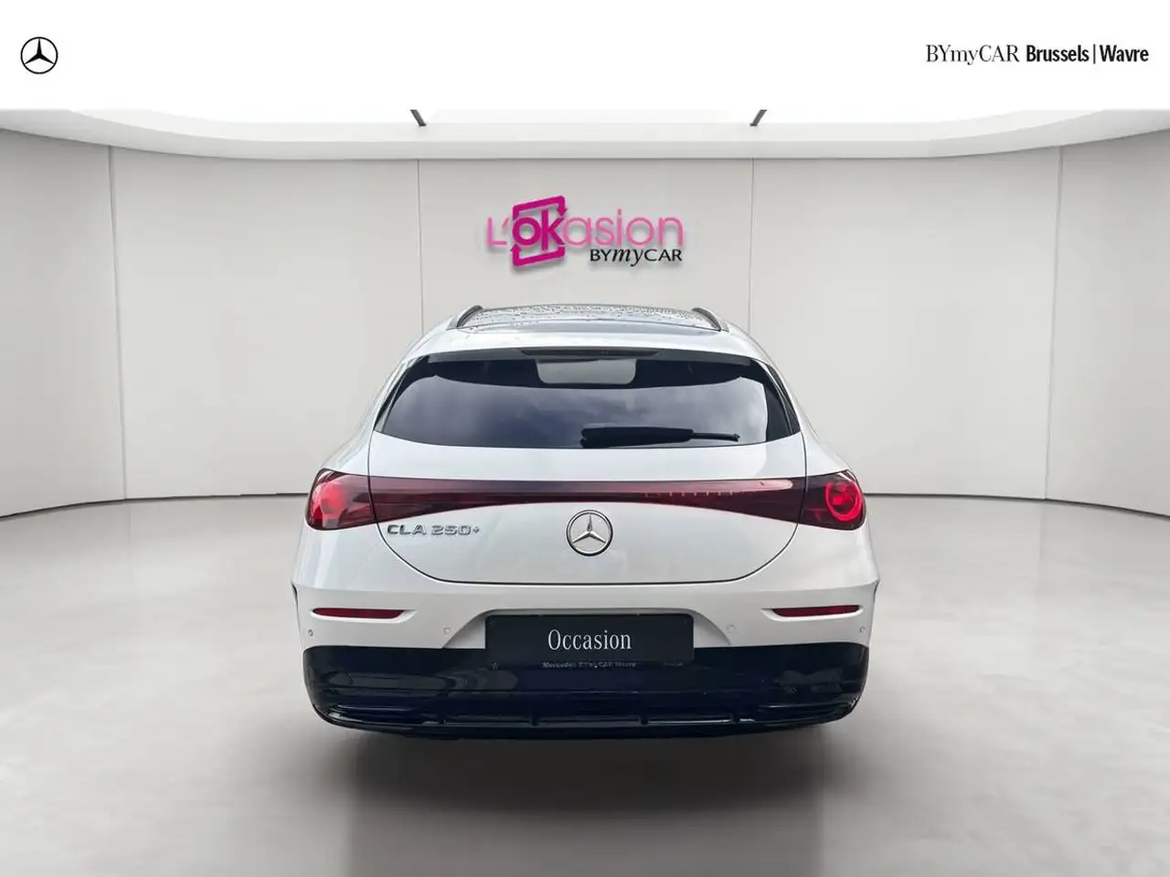 Mercedes-Benz CLA Electric Shooting Brake 85.5 kWh 250 AMG Line, миниатюра 4
