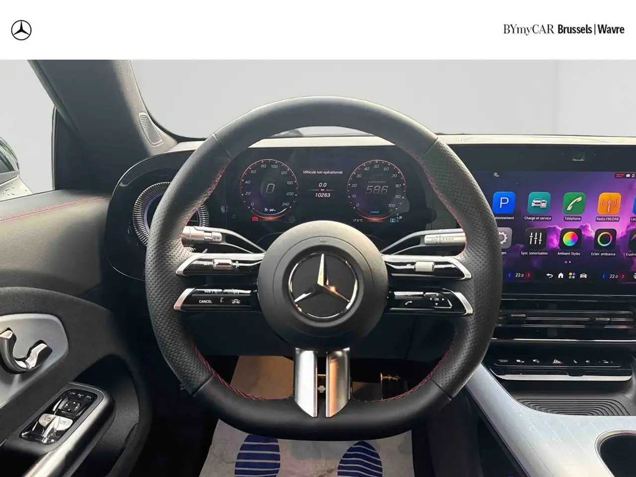 Mercedes-Benz CLA Electric Shooting Brake 85.5 kWh 250 AMG Line, миниатюра 10