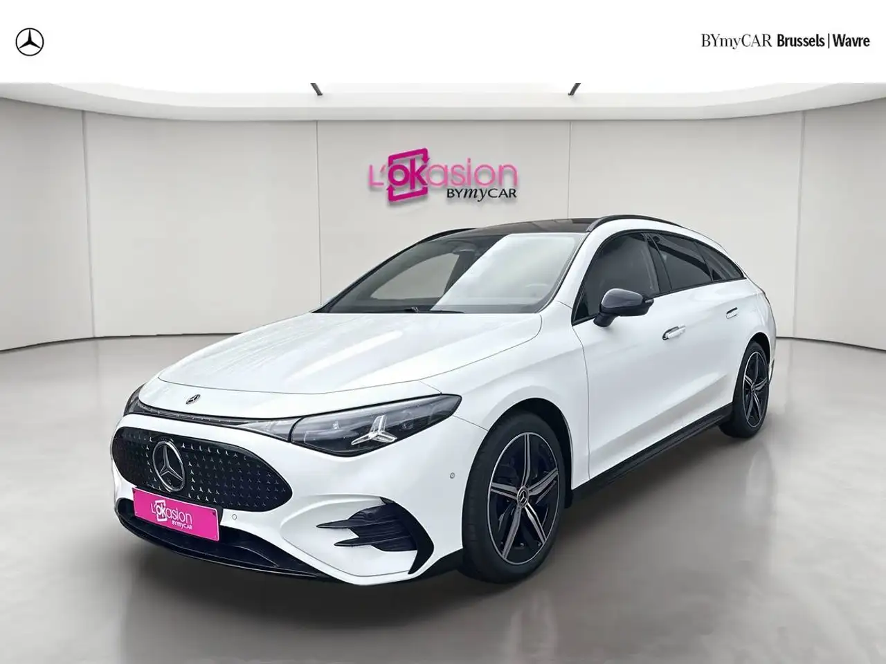 Mercedes-Benz CLA Electric Shooting Brake 85.5 kWh 250 AMG Line