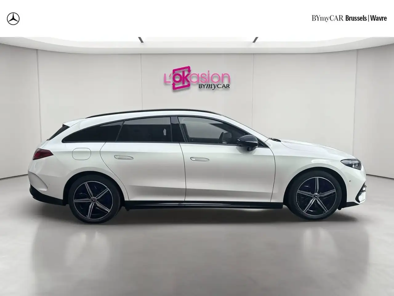 Mercedes-Benz CLA Electric Shooting Brake 85.5 kWh 250 AMG Line, миниатюра 8