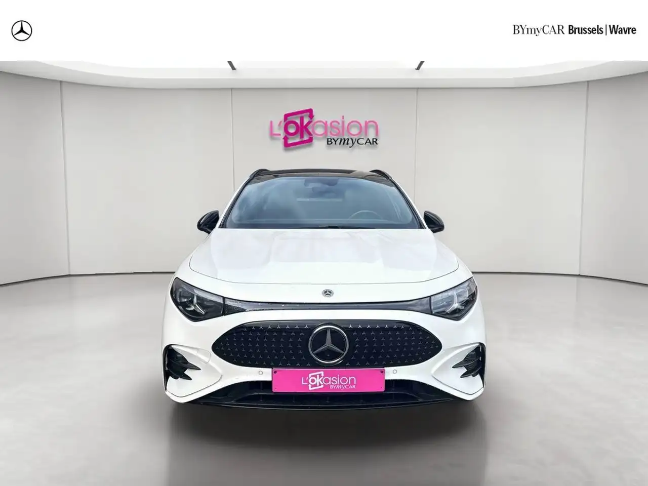 Mercedes-Benz CLA Electric Shooting Brake 85.5 kWh 250 AMG Line, миниатюра 2