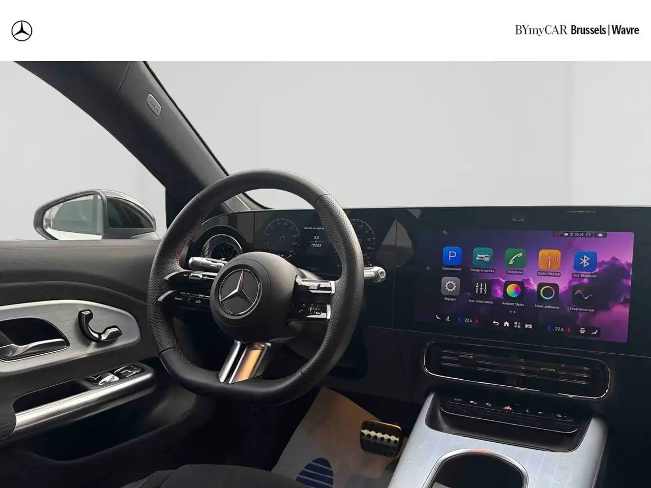 Mercedes-Benz CLA Electric Shooting Brake 85.5 kWh 250 AMG Line, миниатюра 11