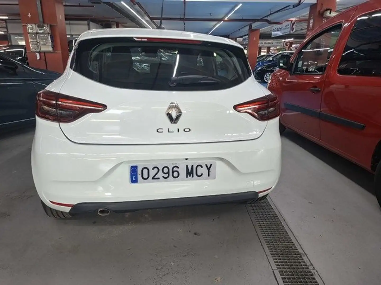 Renault Clio Blue dCi Equilibre 74kW Blanco - 2