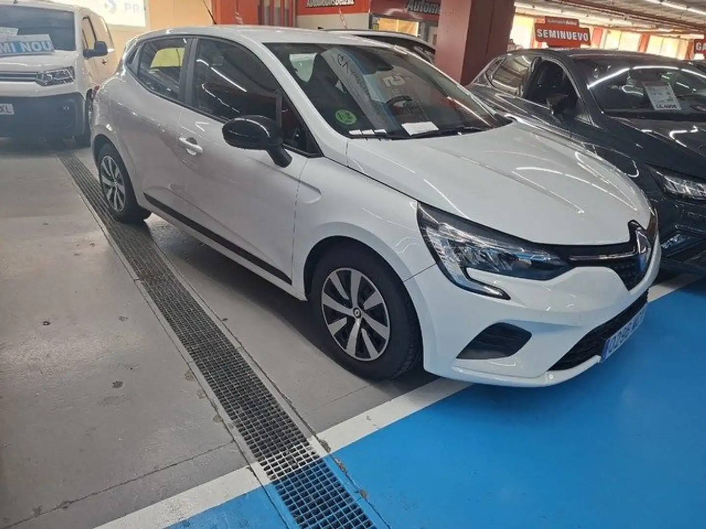 Renault Clio Blue dCi Equilibre 74kW Blanco - 1