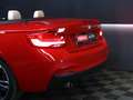 BMW 218 218dA Cabrio Rouge - thumbnail 48