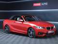 BMW 218 218dA Cabrio Rouge - thumbnail 9