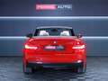 BMW 218 218dA Cabrio Rouge - thumbnail 4