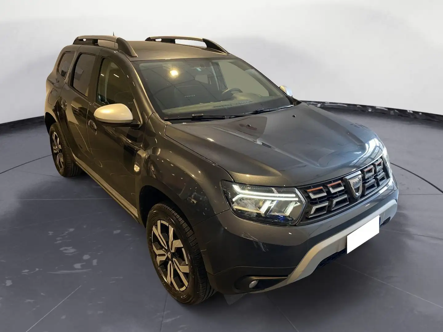 Dacia Duster 1.0 TCe GPL 100 CV 4x2 Prestige Grigio - 2