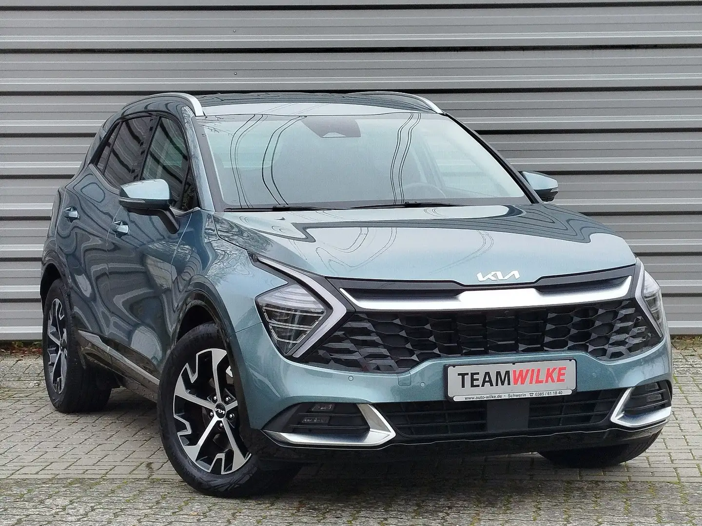 Kia Sportage Spirit 4WD LED NAVI LHZ&SHZ el.Heckk. Grau - 1