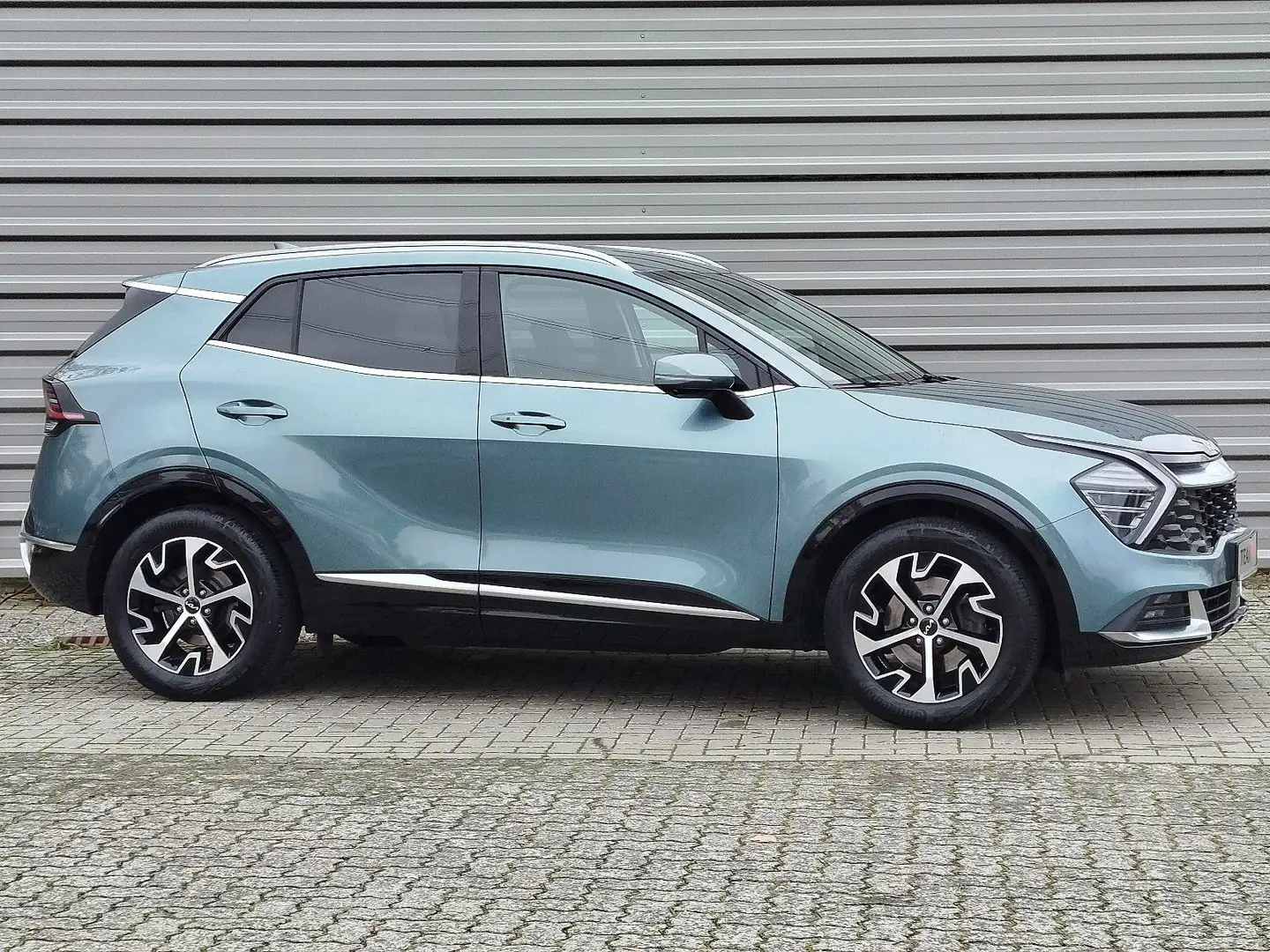 Kia Sportage Spirit 4WD LED NAVI LHZ&SHZ el.Heckk. Grau - 2