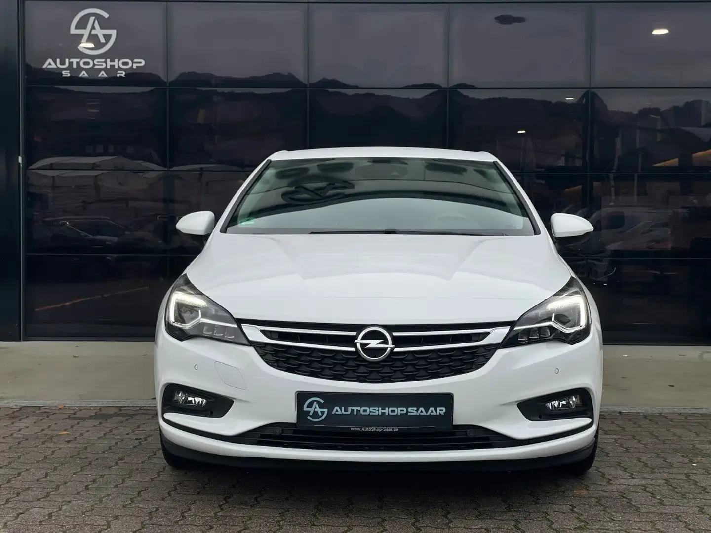 Opel Astra K Lim. Innovation Start/Stop NAVI/CAM/LED Weiß - 2