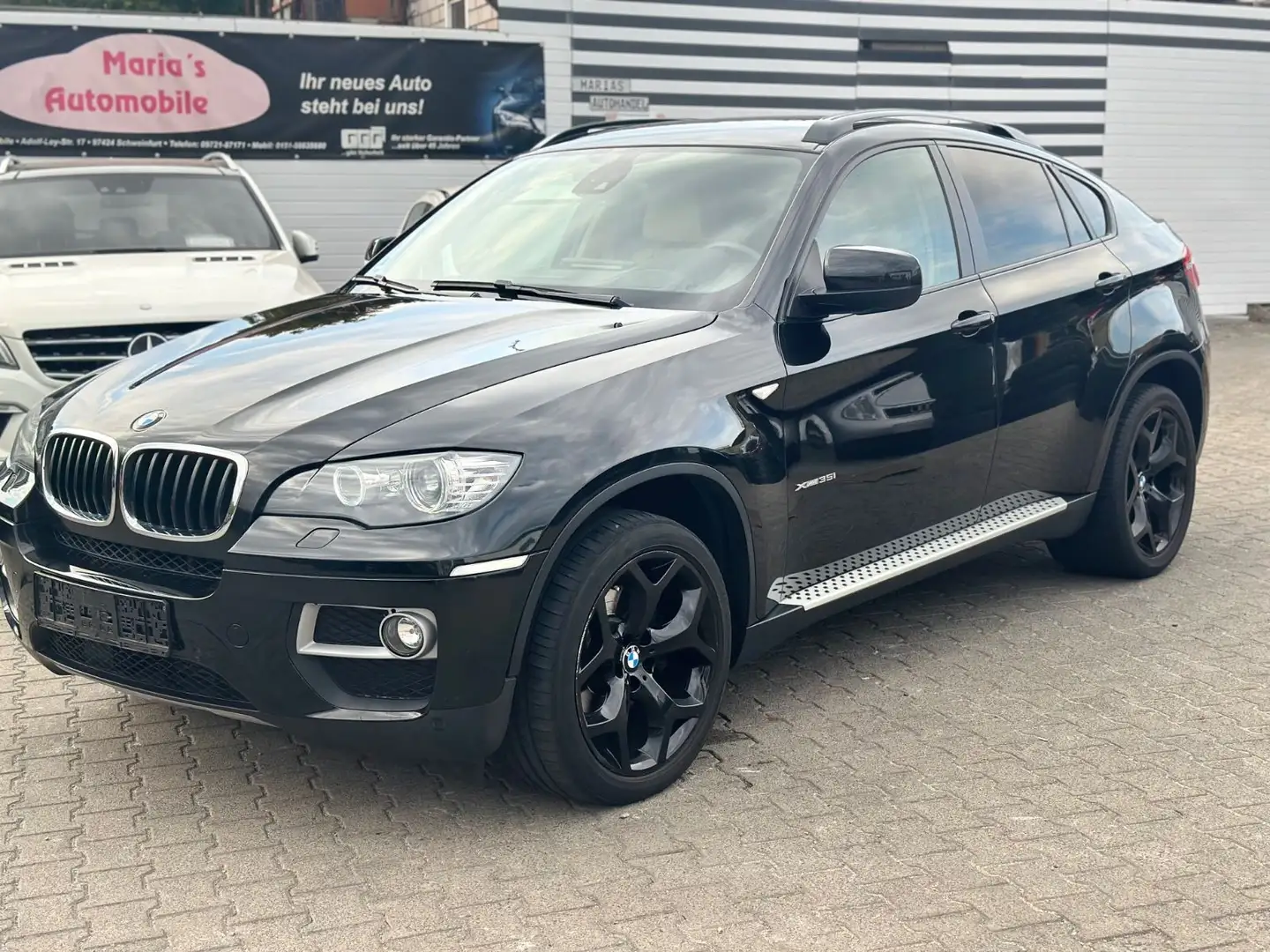 BMW X6 Baureihe X6 xDrive35i Noir - 1