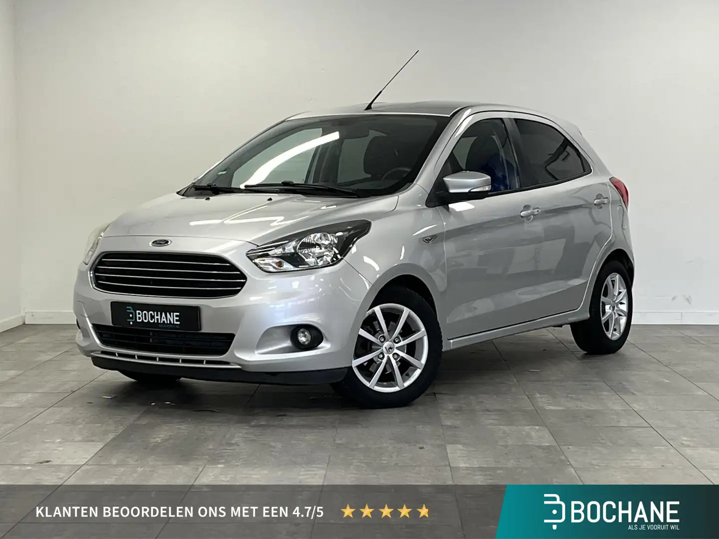 Ford Ka/Ka+ 1.2 Trend Ultimate |  PARKEERSENSOREN | STOELVERWA Gris - 1
