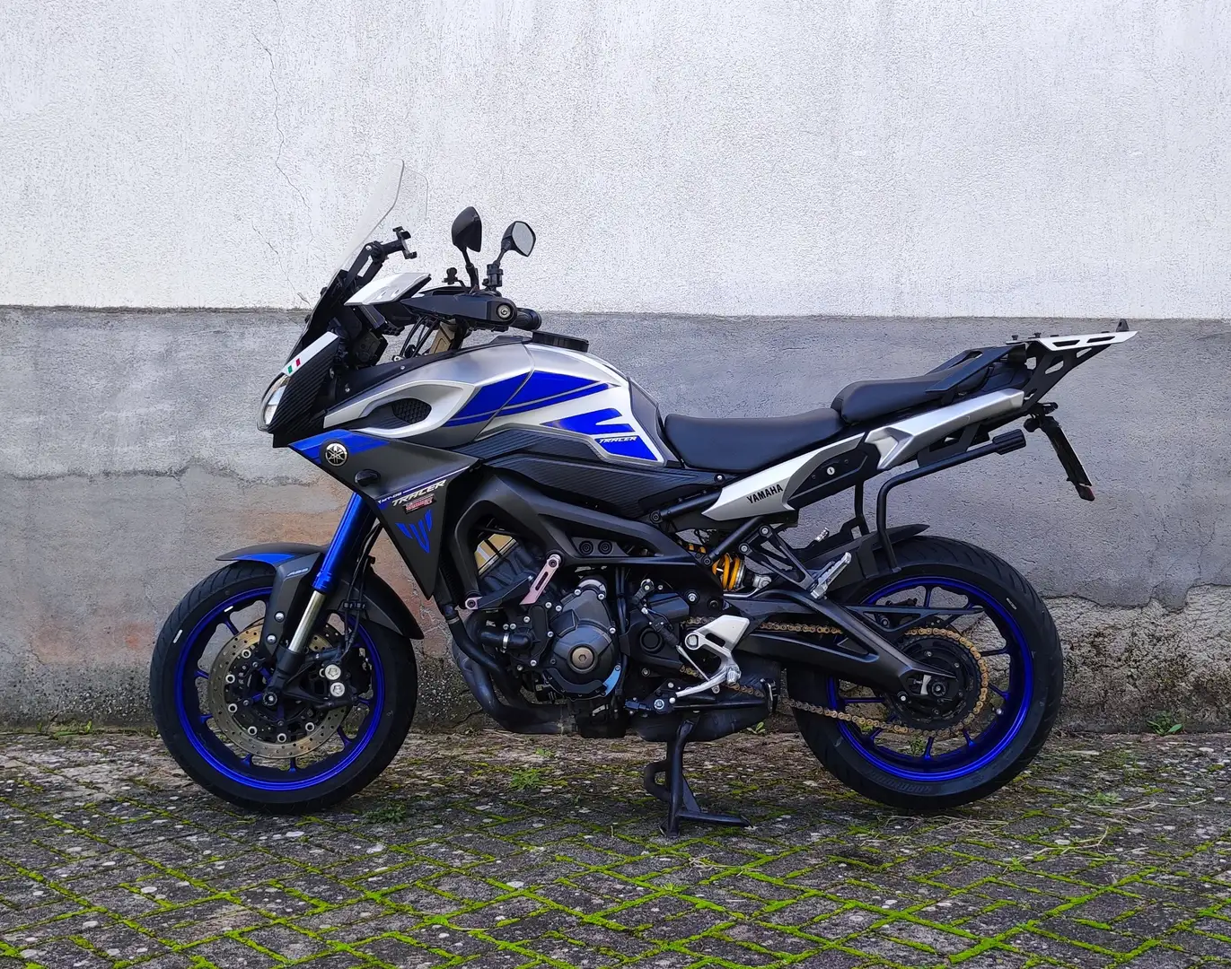 Yamaha Tracer 900 MT09 Tracer Gris - 2