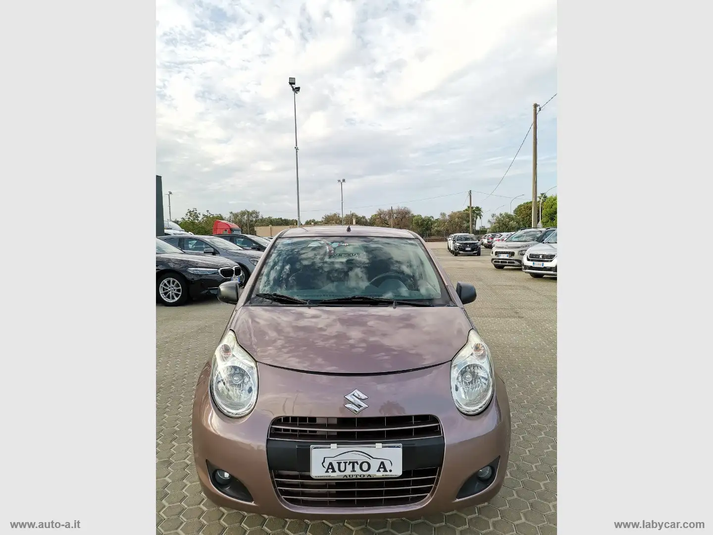 Suzuki Alto 1.0 5p. GL Grigio - 2