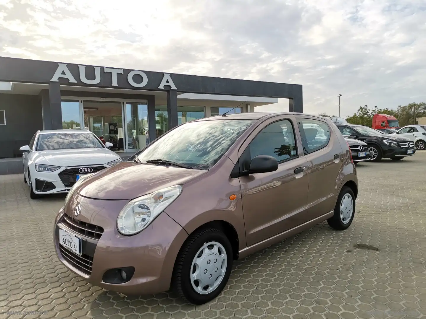 Suzuki Alto 1.0 5p. GL Grigio - 1