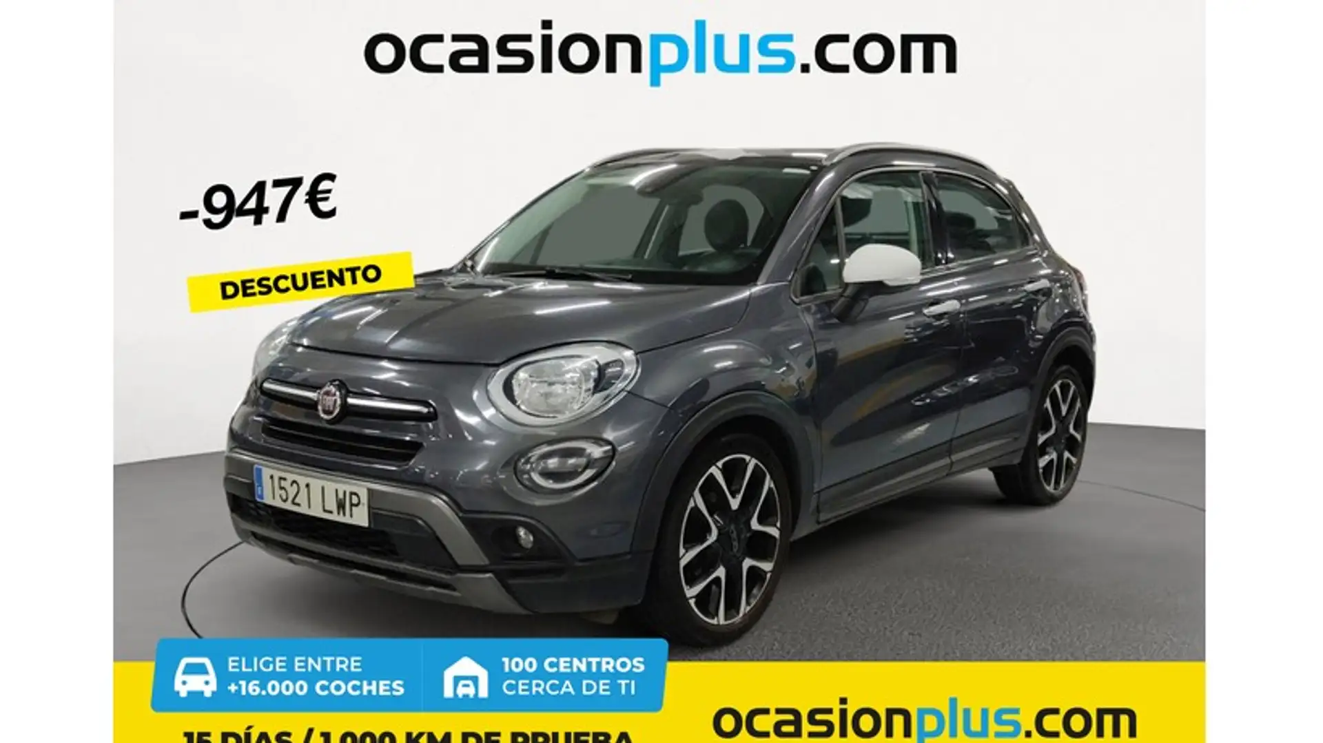 Fiat 500X 1.0 Firefly S&S Cross Grijs - 1