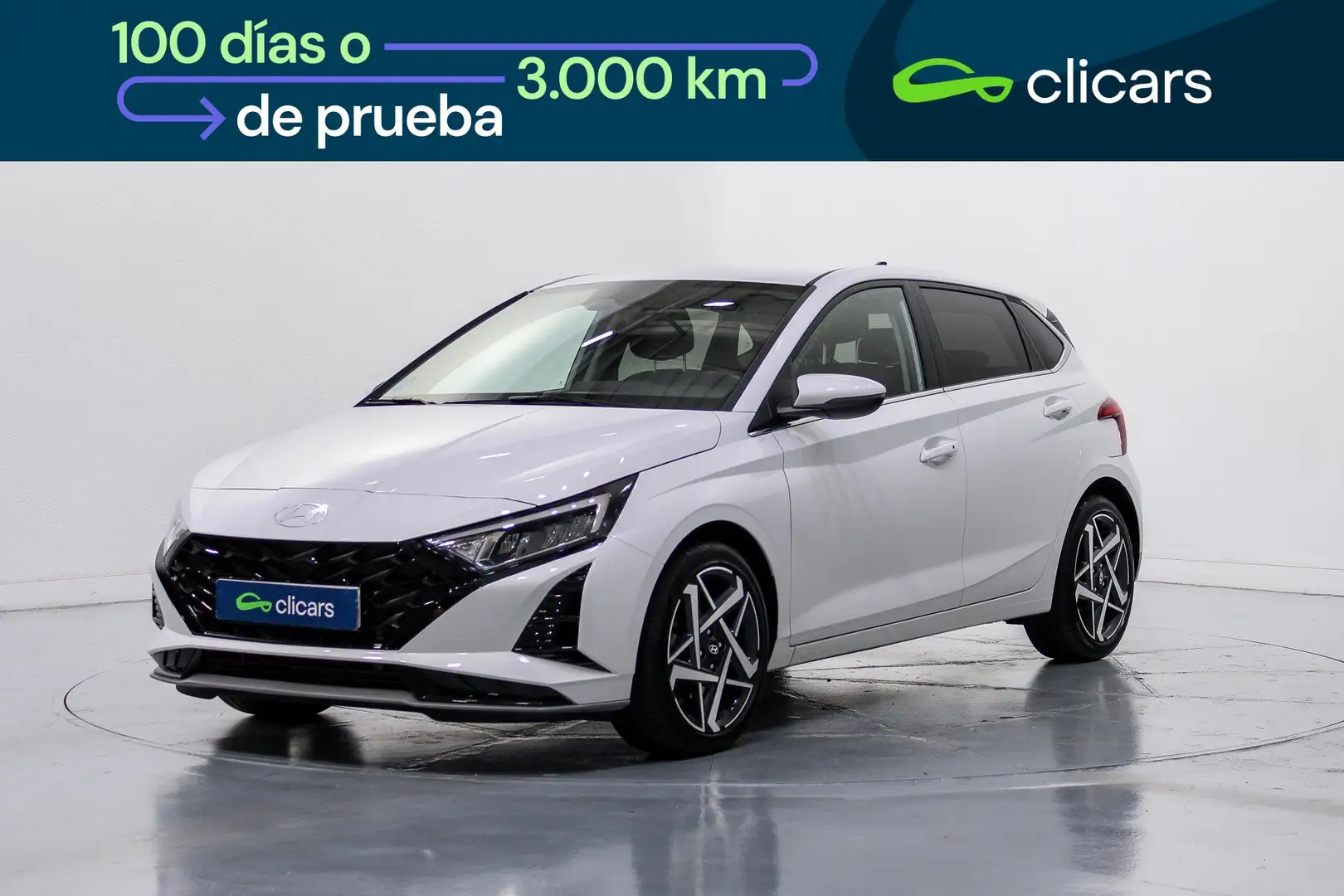 Hyundai i20 1.0 TGDI Tecno 48V DT 100 Blanco - 1