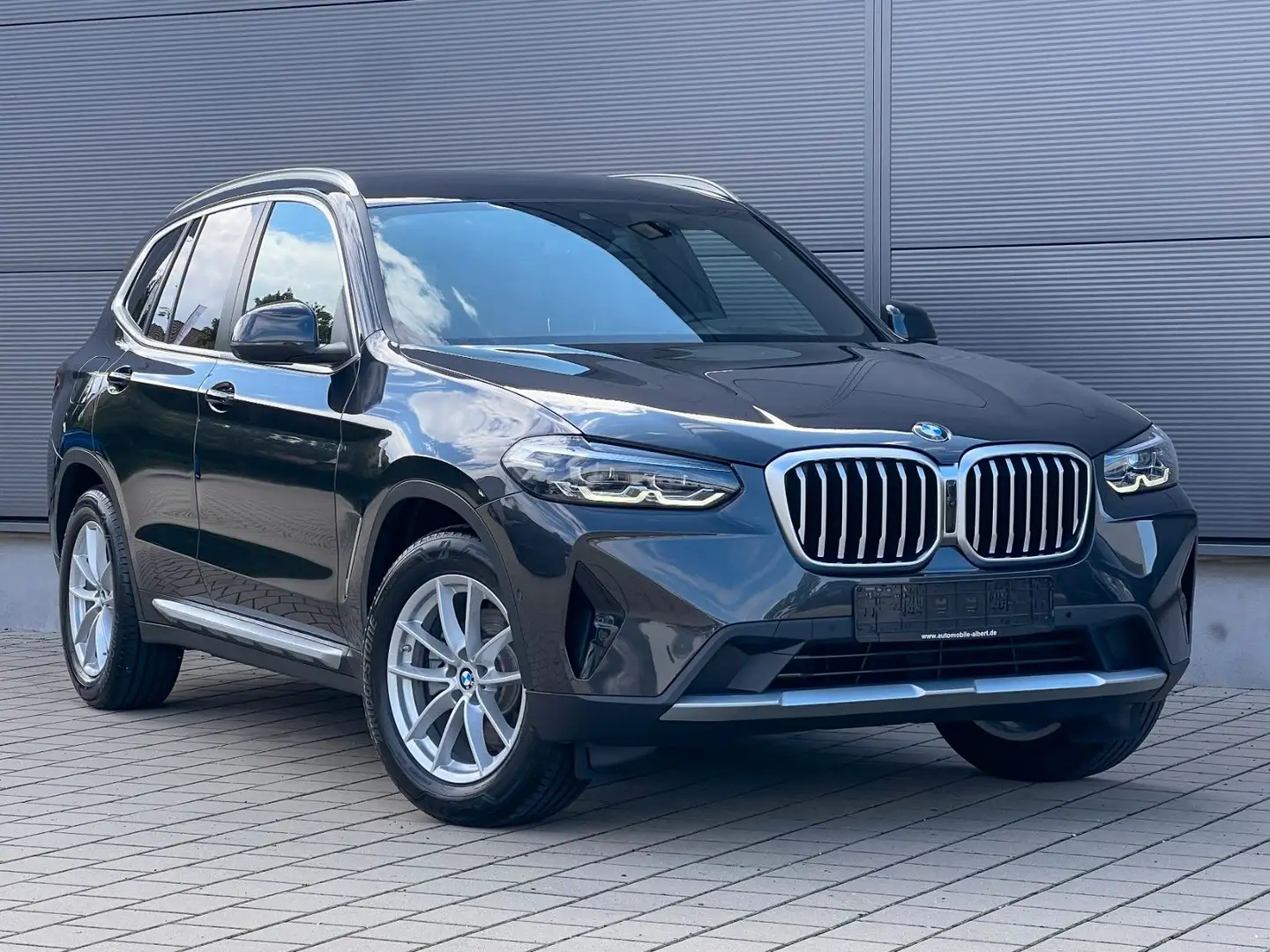 BMW X3 xDrive 20d*HUD*360°*DrivAss*Keyless Go*HiFi* Gris - 1