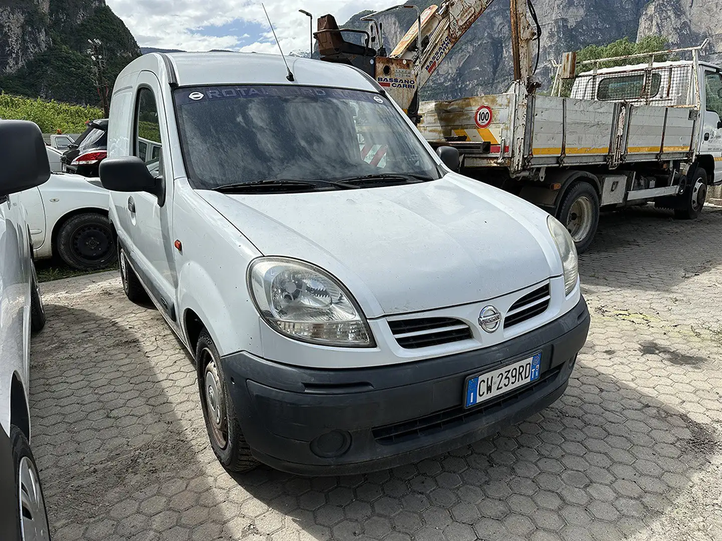 Nissan Kubistar 1.5 dci 60 (55) L1 Premium 1.5 PRO SE Blanco - 2