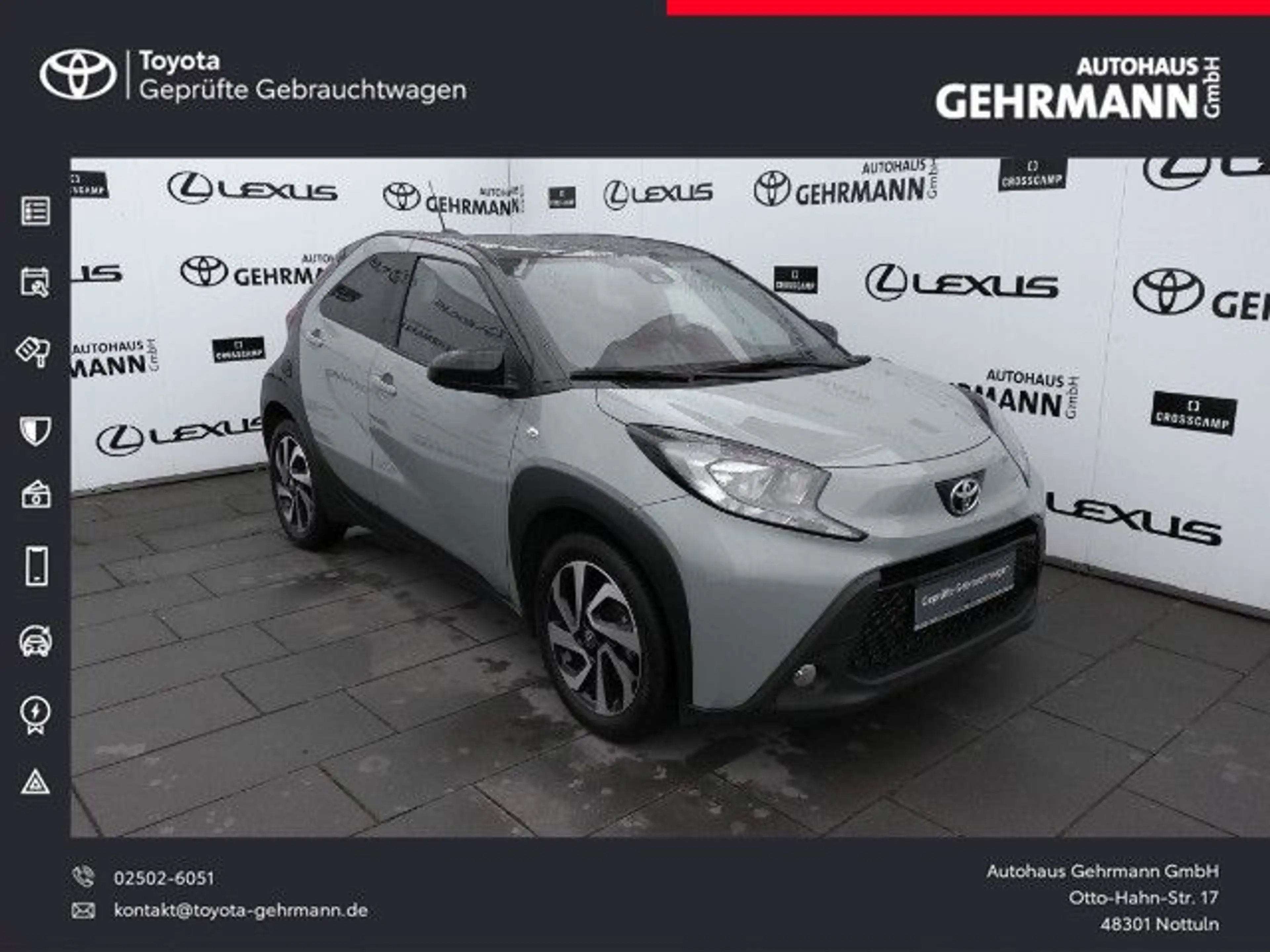 Toyota Aygo X Team D*Carplay*SHZ*