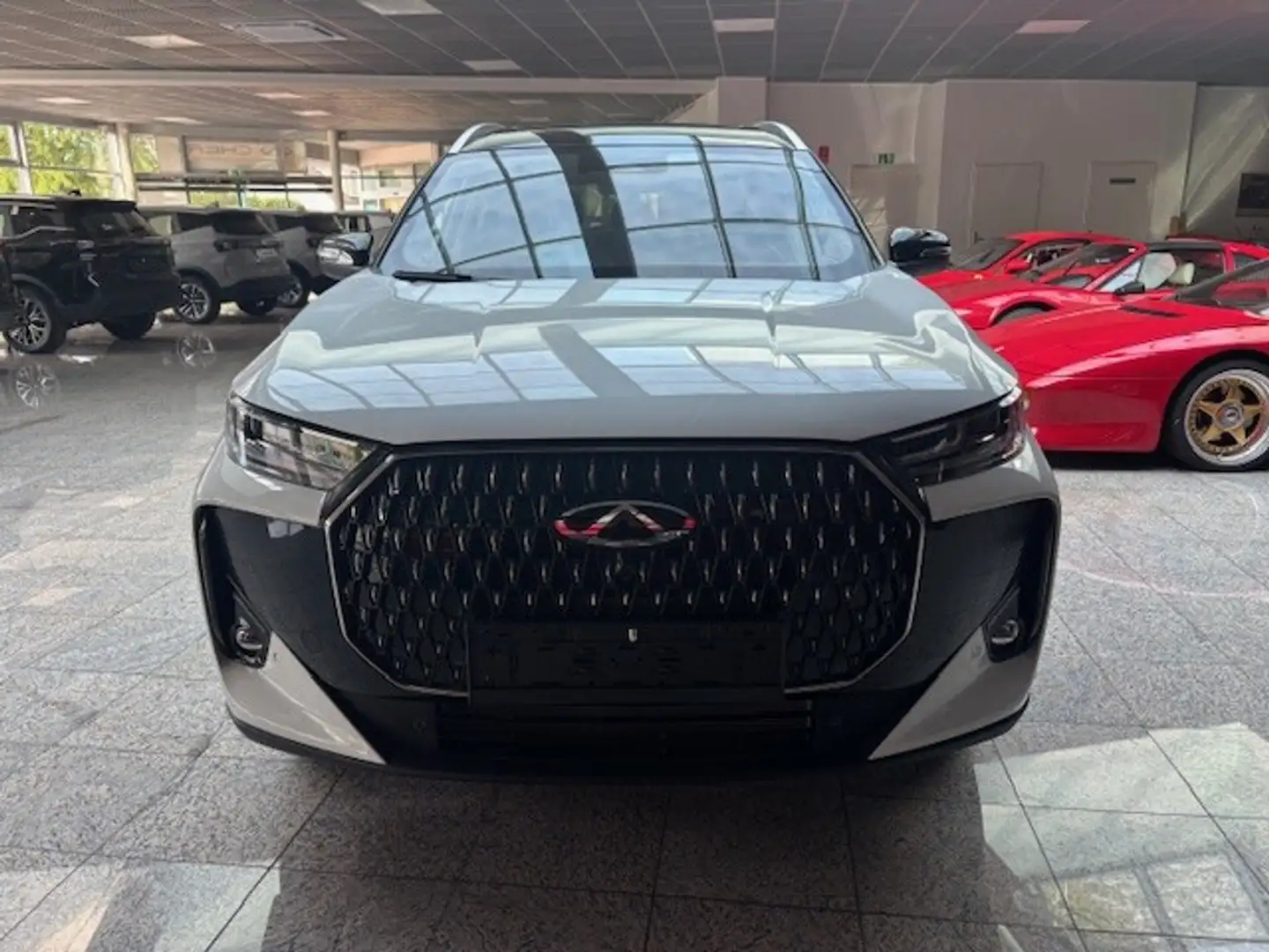 Chery Tiggo 7 PHEV Unique Weiß - 2