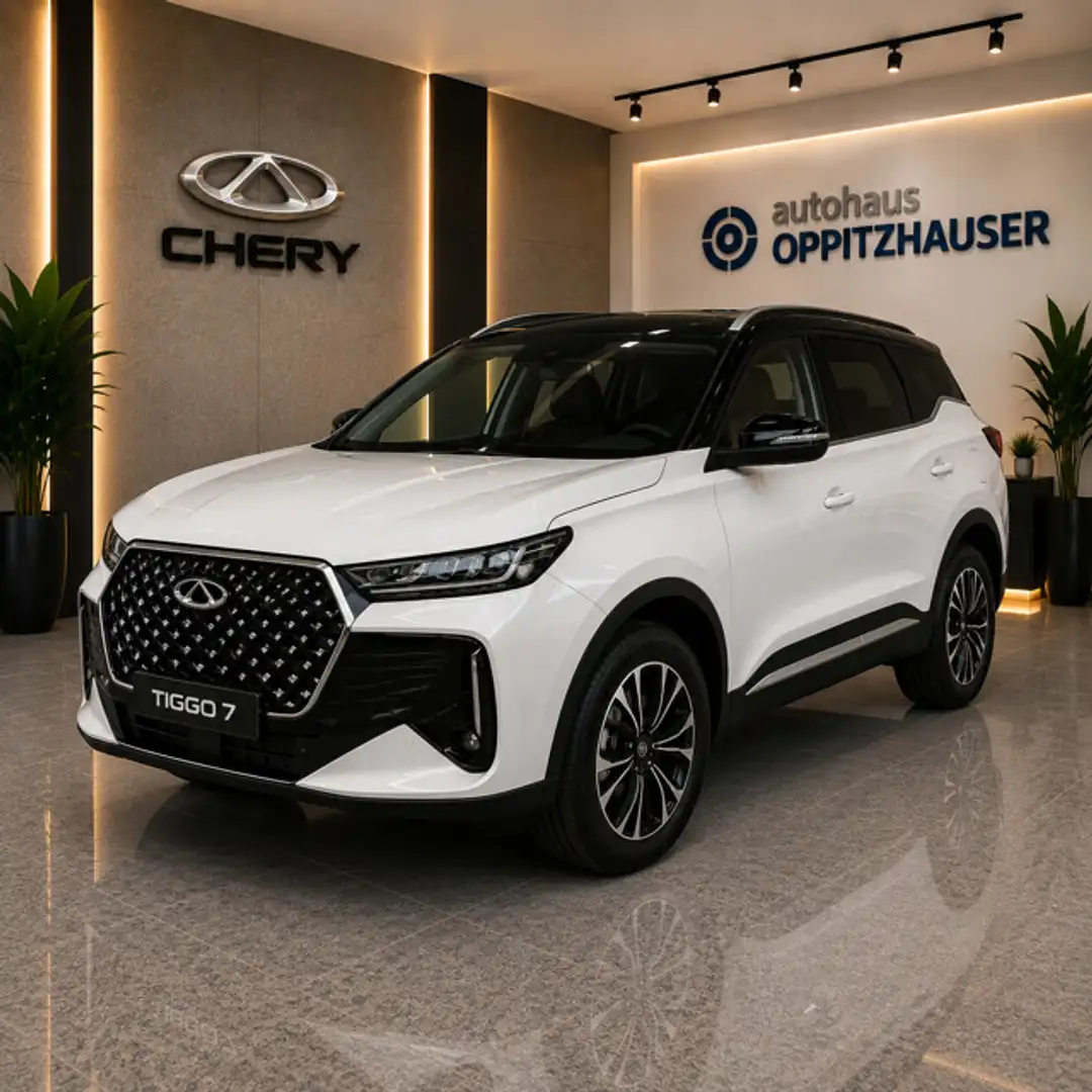 Chery Tiggo 7 PHEV Unique Weiß - 1