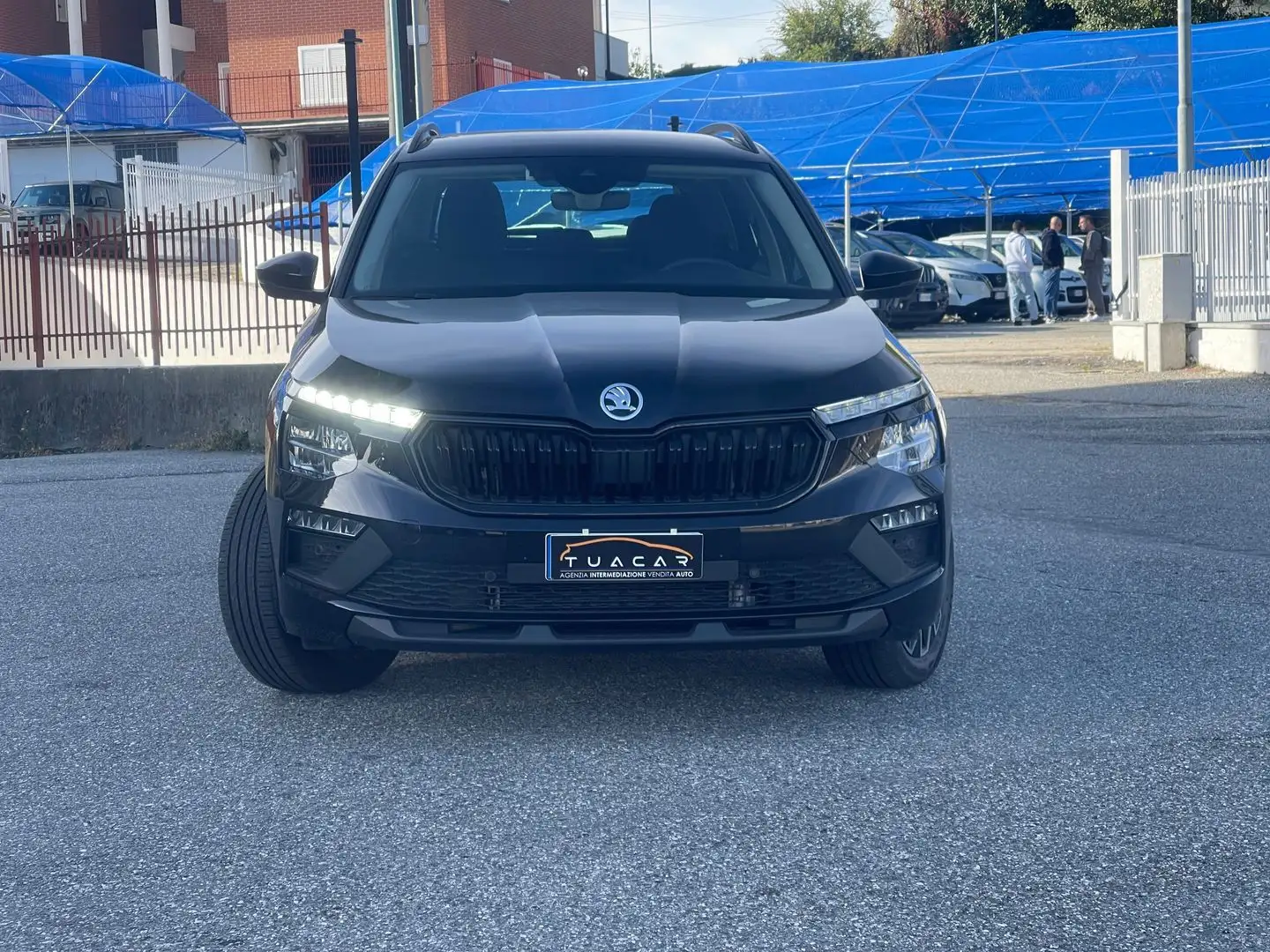 Skoda Kamiq 1.0 TSI Black Dots - PROMO FINANZ - Black - 2