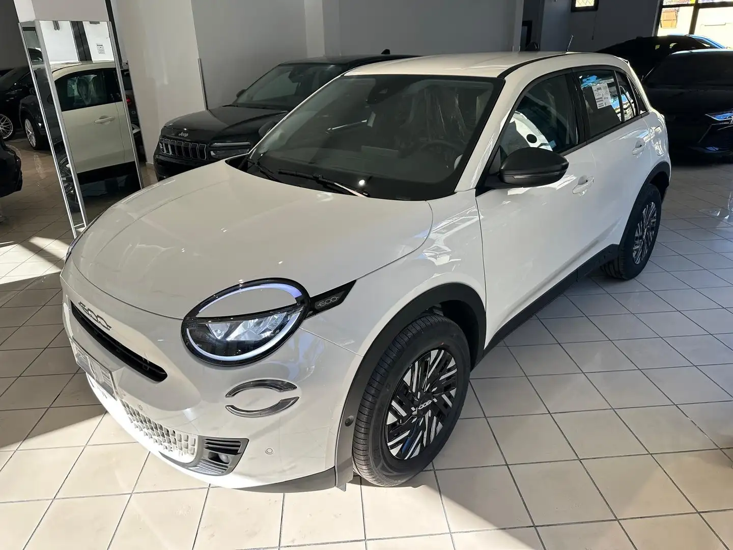 Fiat 600 1.2 Hybrid MHEV 110CV Automatica Blanc - 2