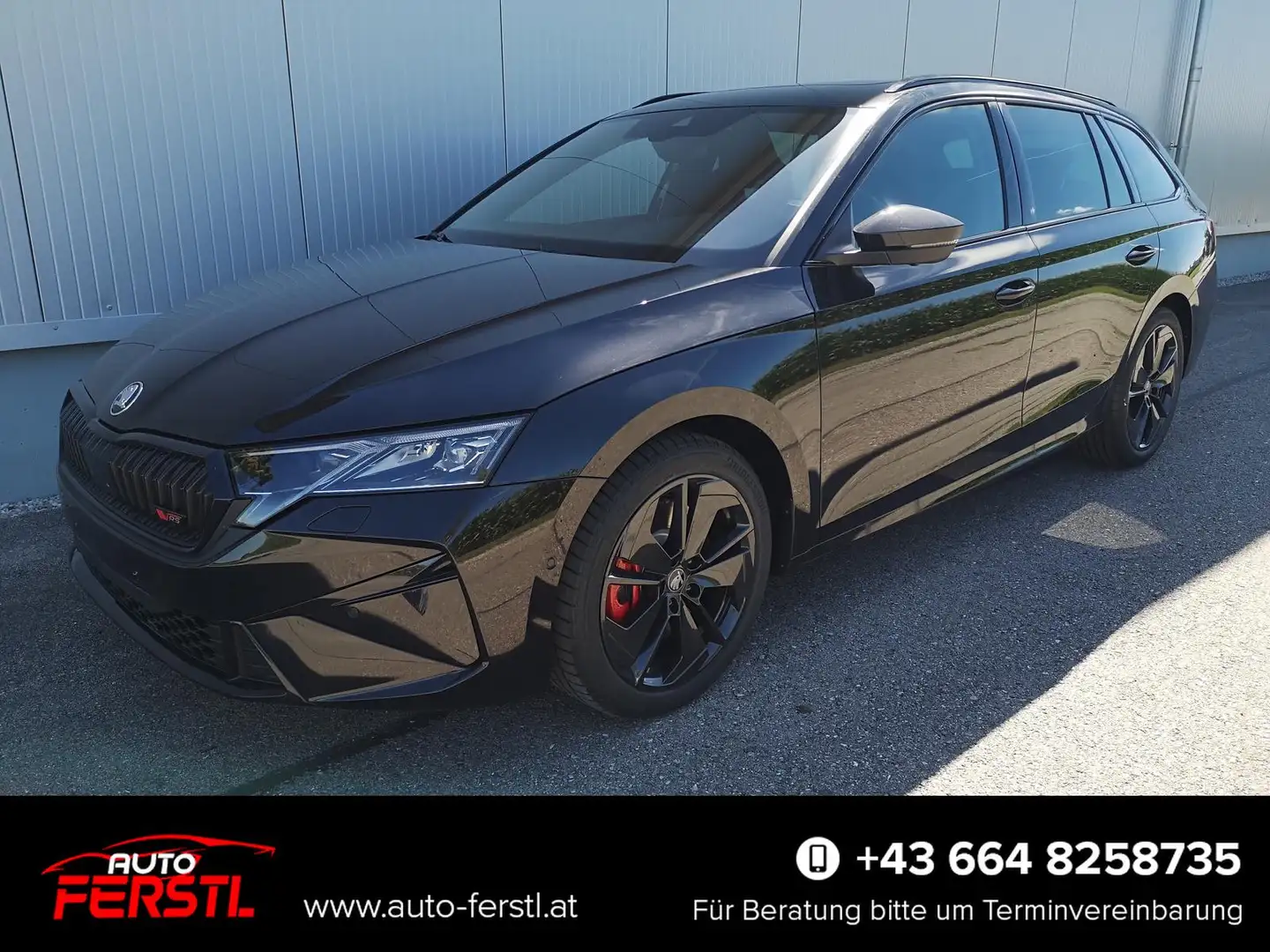 Skoda Octavia Combi 2.0 TSI 195 kW RS Kombi ABT 2.0TSI Pano M... Schwarz - 1