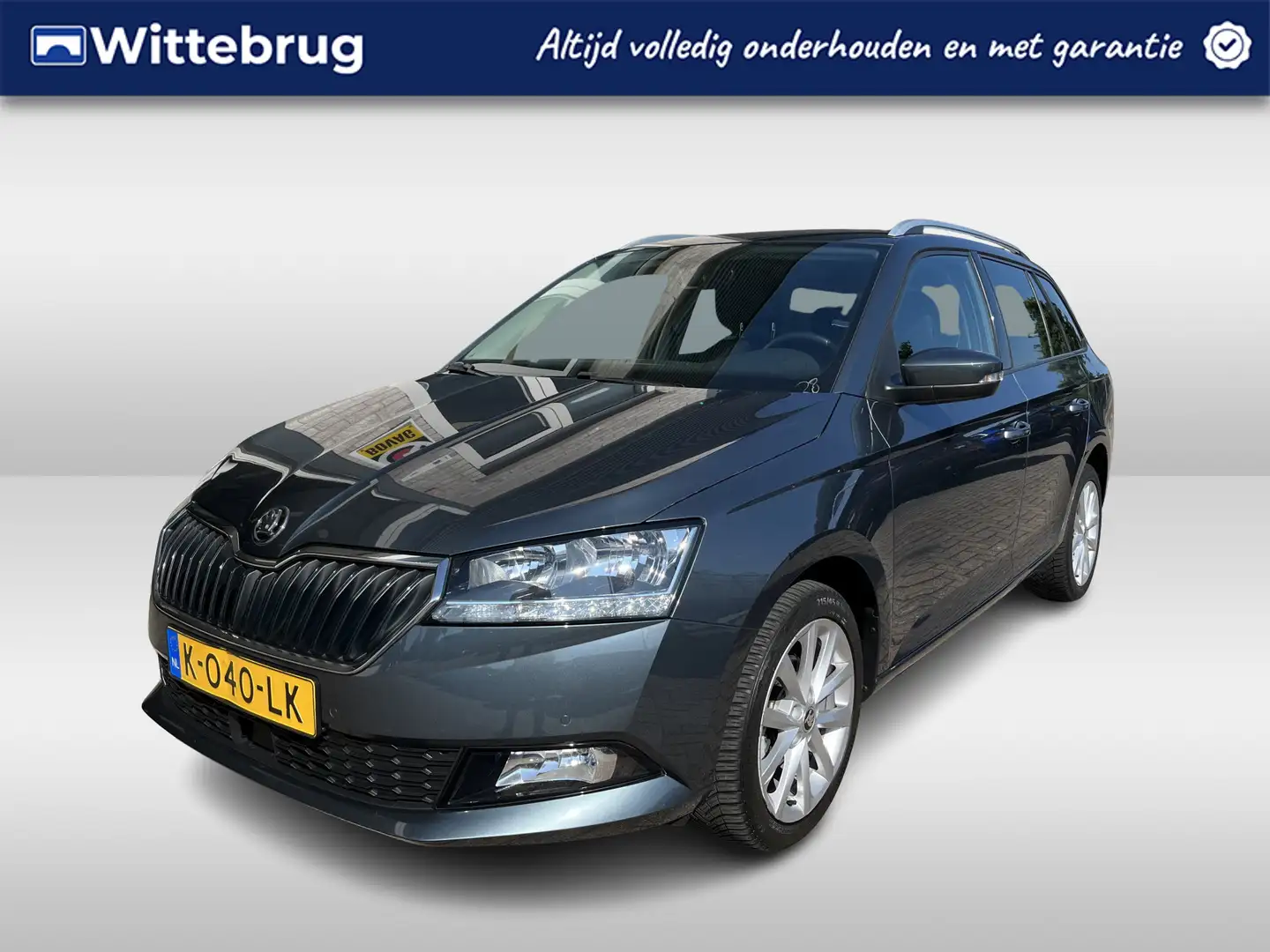 Skoda Fabia Combi 1.0 TSI Business Edition / PARK. SENSOREN V+ Grey - 1