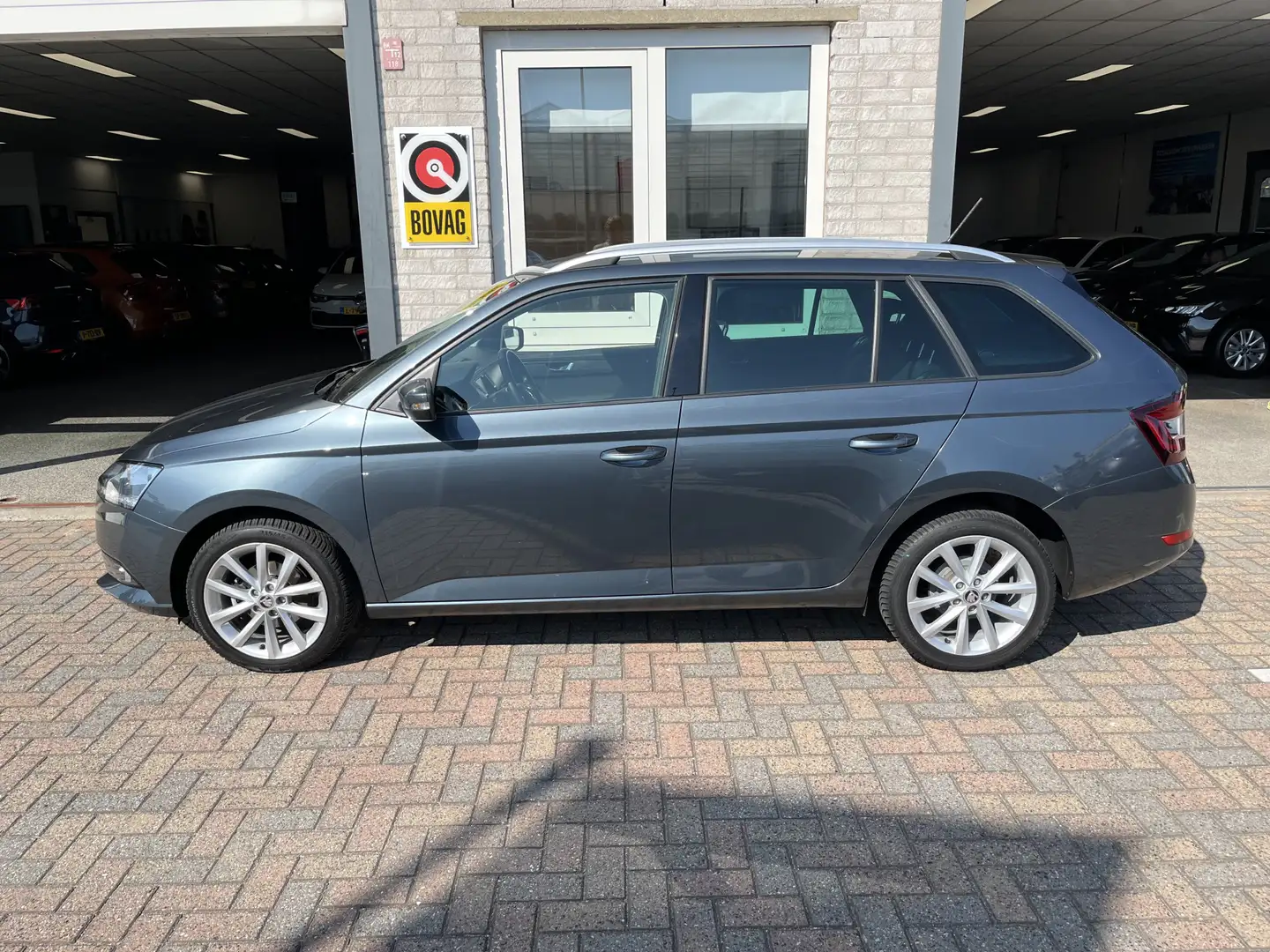 Skoda Fabia Combi 1.0 TSI Business Edition / PARK. SENSOREN V+ Grey - 2