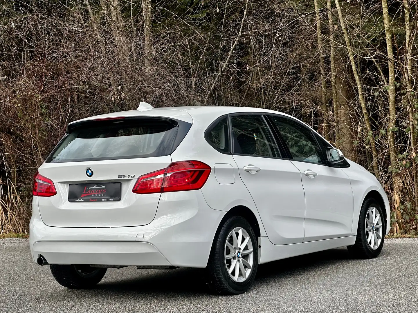 BMW 214 d Active Tourer *GEPFLEGT*PICKERLNEU* White - 2