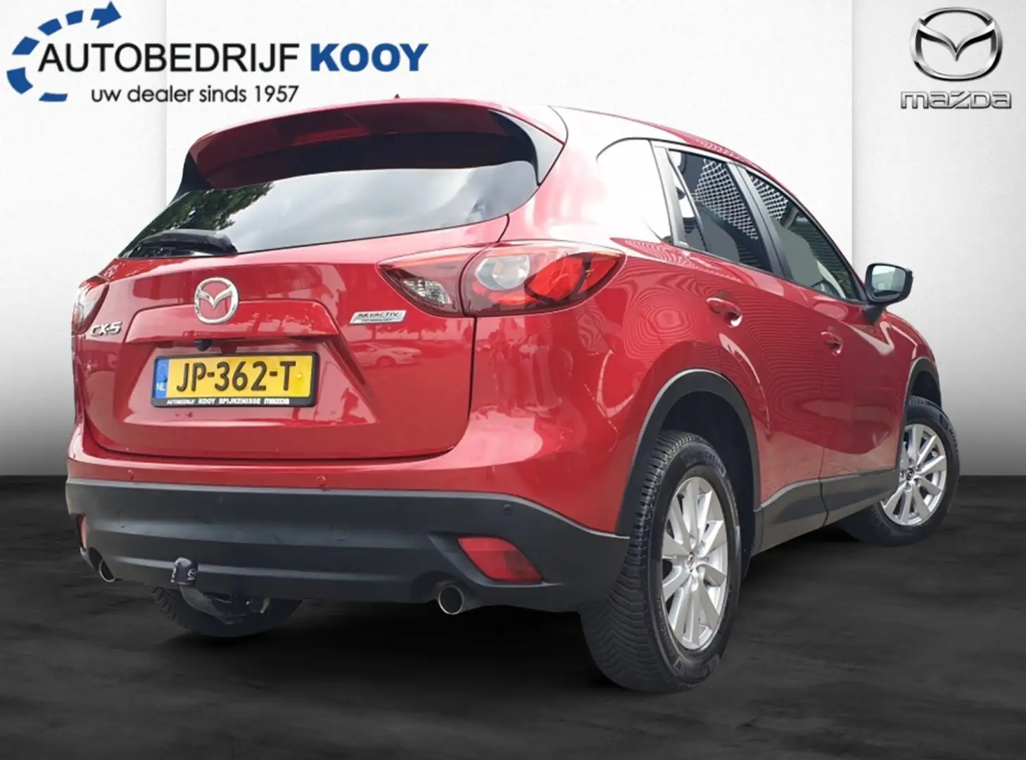 Mazda CX-5 2.0 SkyLease GT / Trekhaak / Leder Rouge - 2
