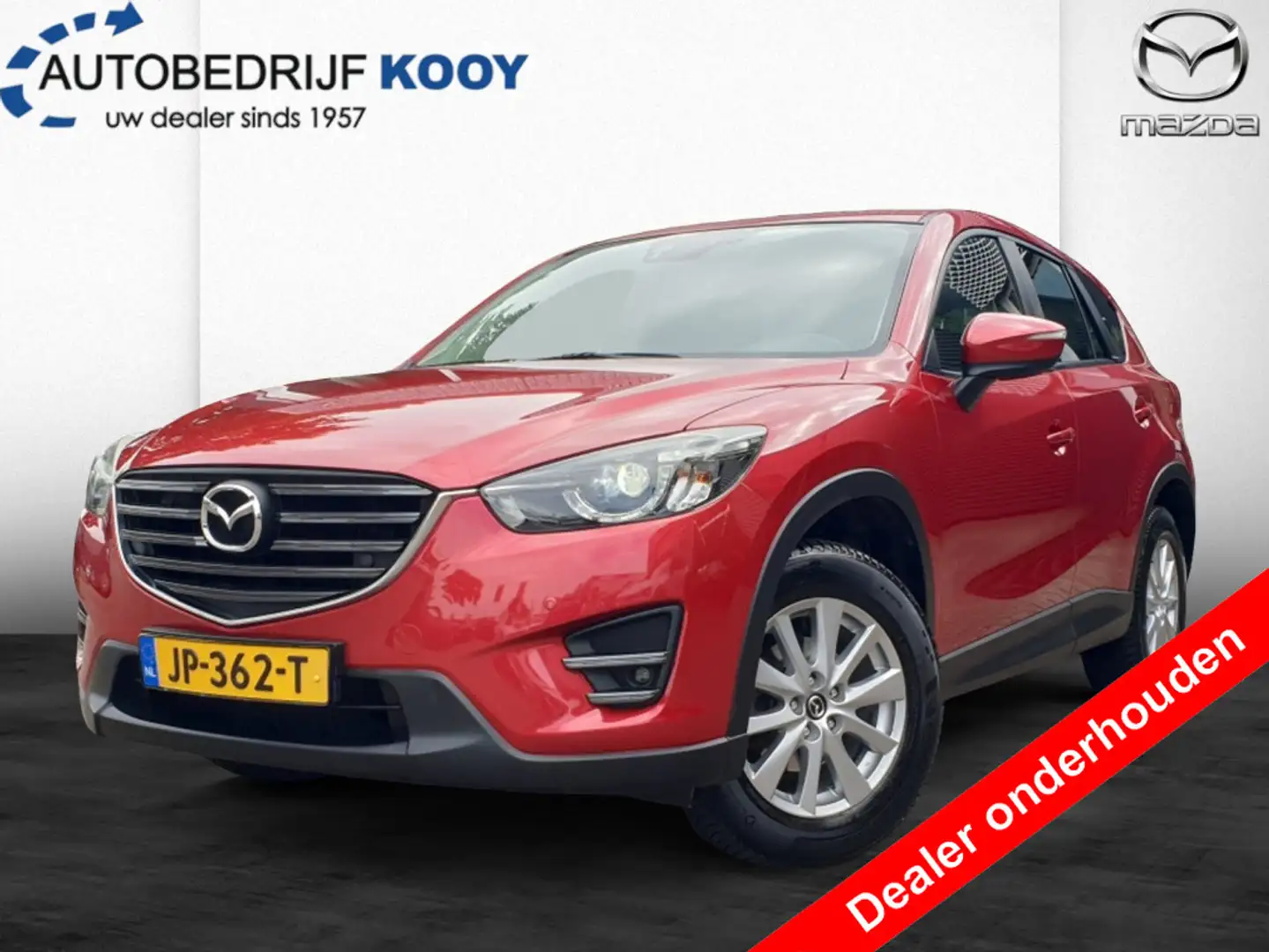 Mazda CX-5 2.0 SkyLease GT / Trekhaak / Leder Rouge - 1
