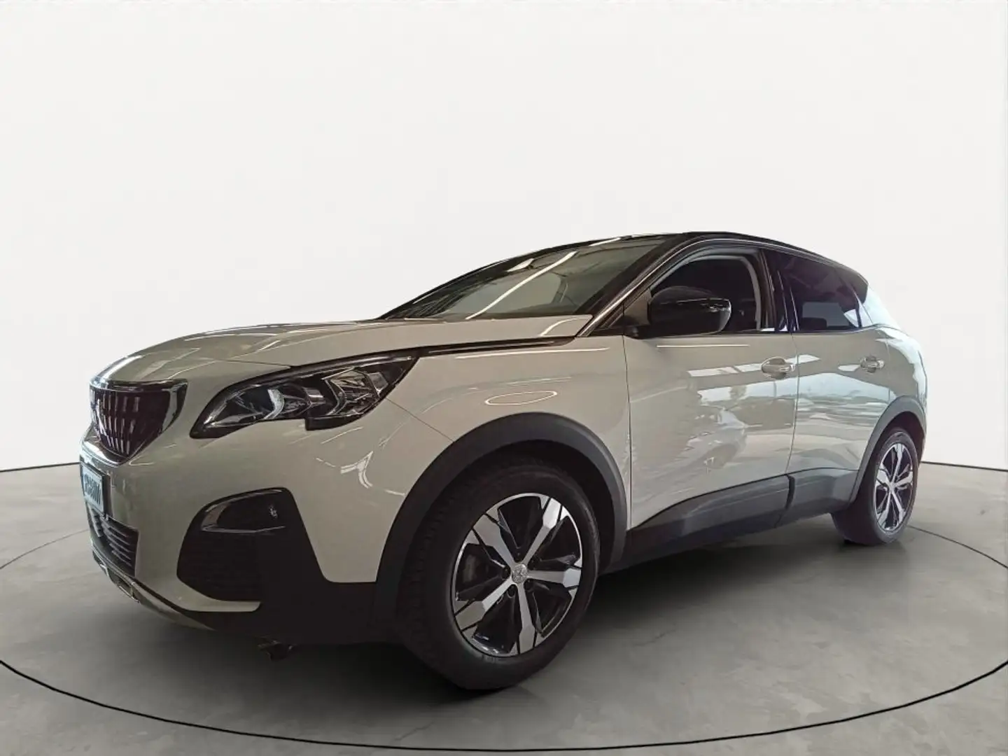 Peugeot 3008 3008 1.6 bluehdi Allure s Fehér - 1