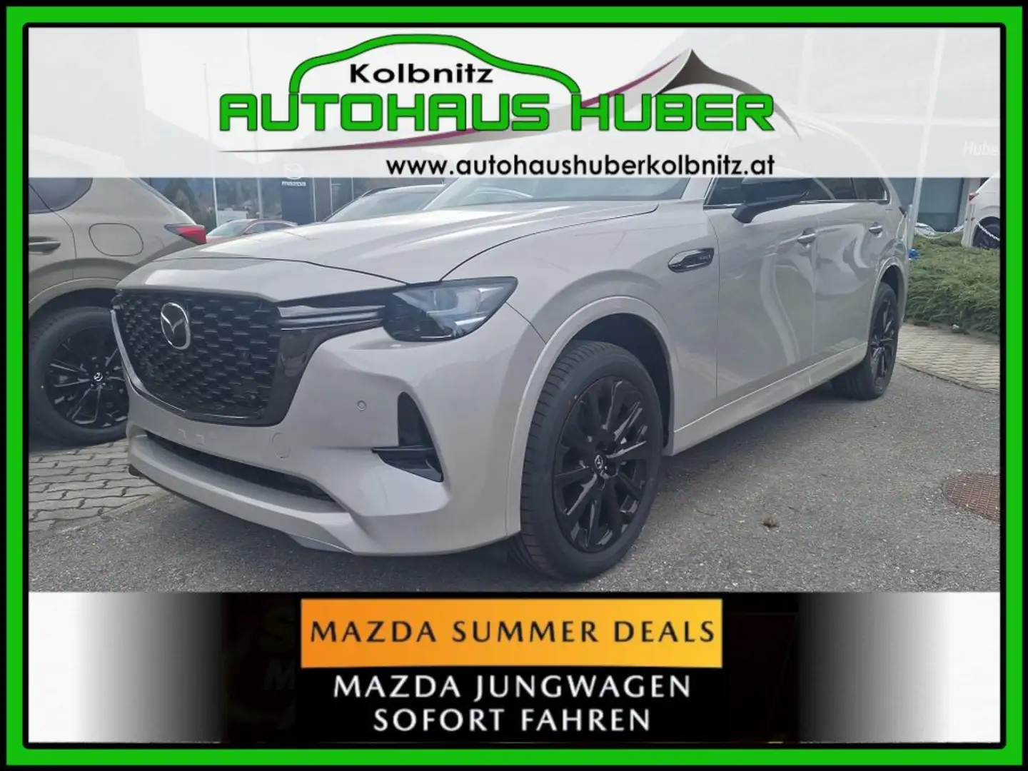 Mazda CX-80 2.5L e-SKYACTIV PHEV 327ps 8AT AWD HOMURA PLUS BLOP Silber - 1